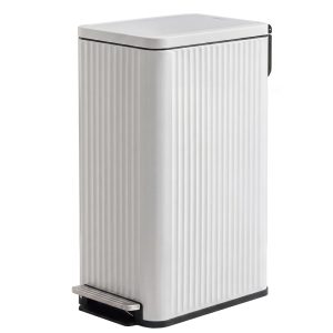 50 L kitchen bin, pedal bin with soft-close lid