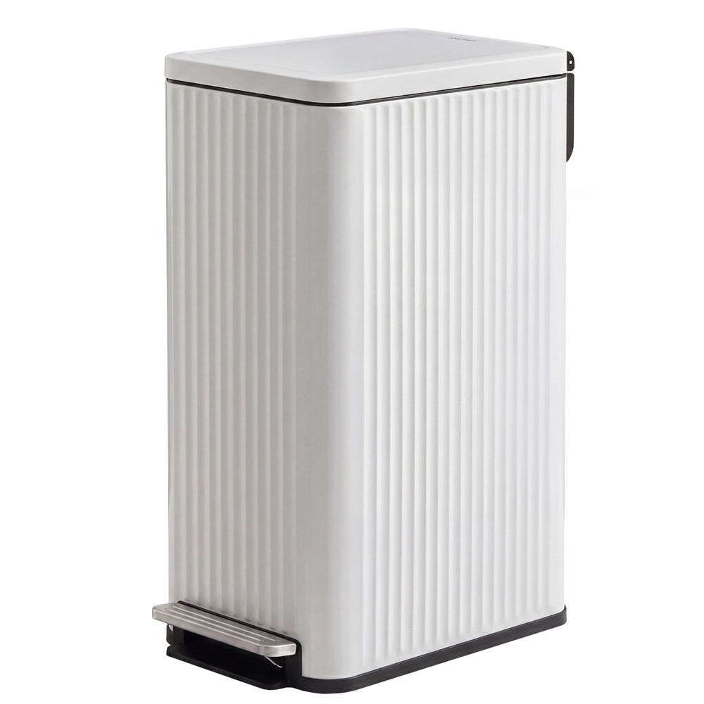 50 L kitchen bin, pedal bin with soft-close lid