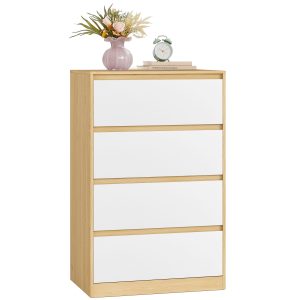 Chest of drawers with 4 drawers, 60.2 x 40.4 x 97.4 cm