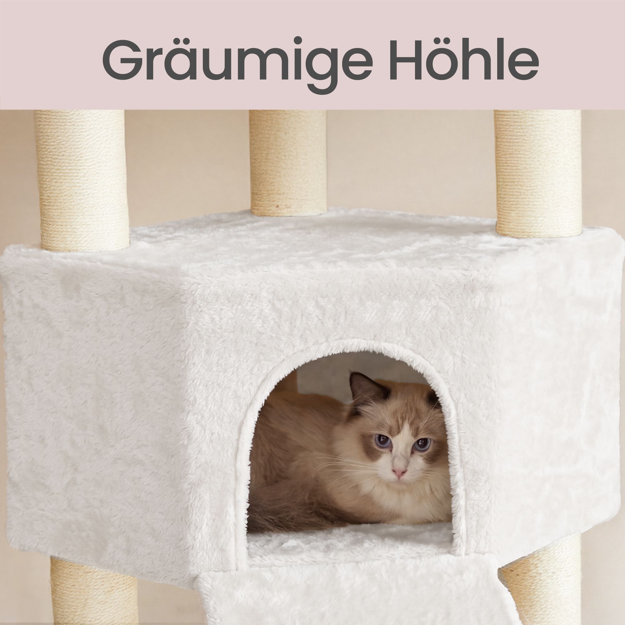 Cat tree, multi-level cat tree, thick sisal posts