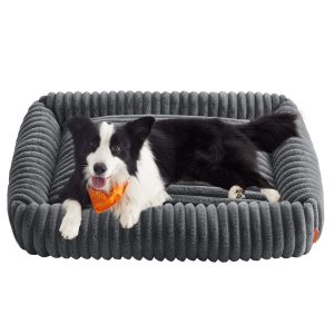 Large orthopaedic dog bed, 106 x 75 x 20 cm