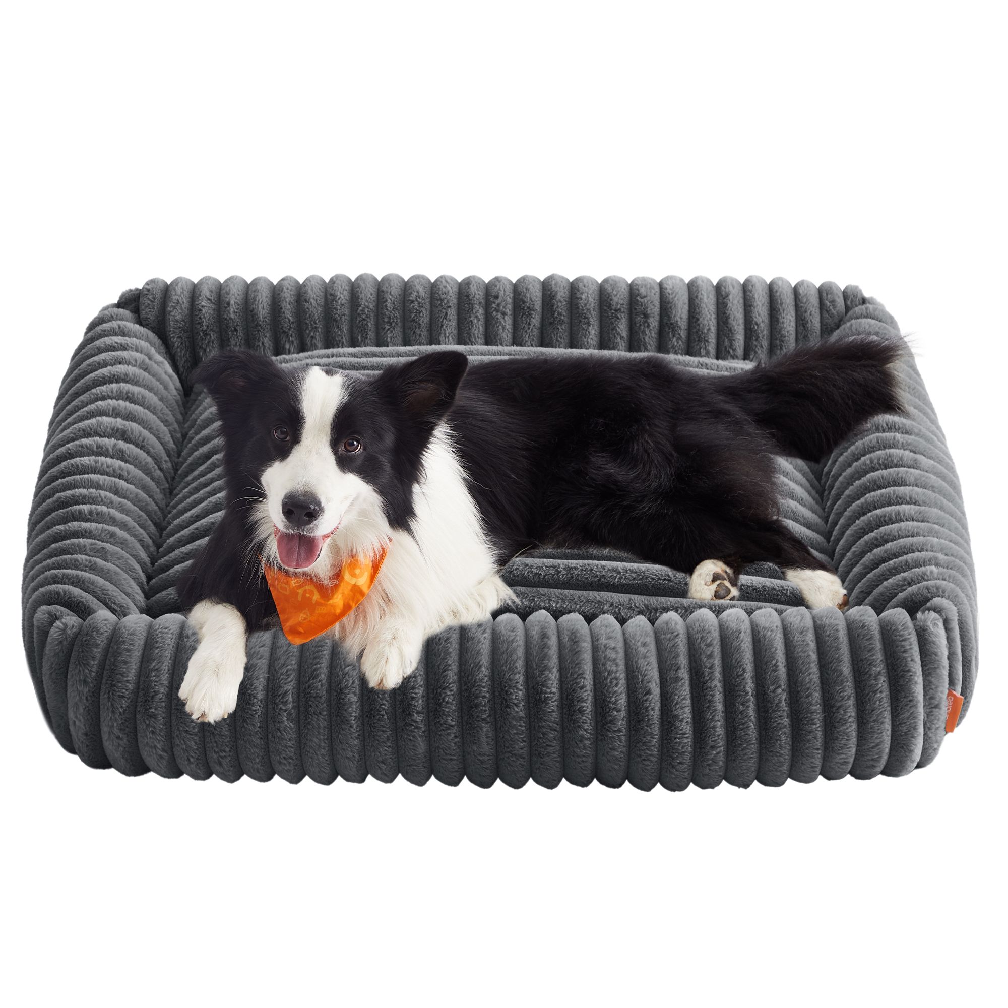 Large orthopaedic dog bed, 106 x 75 x 20 cm