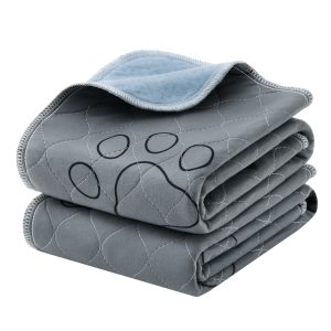 Washable, leak-proof puppy pads, set of 2, 90 x 60 cm