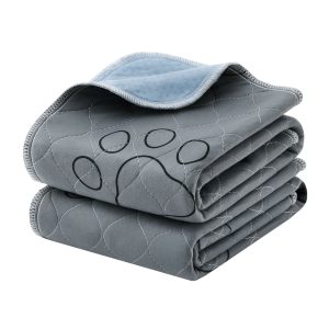 Washable, leak-proof puppy pads, set of 2, 100 x 70 cm